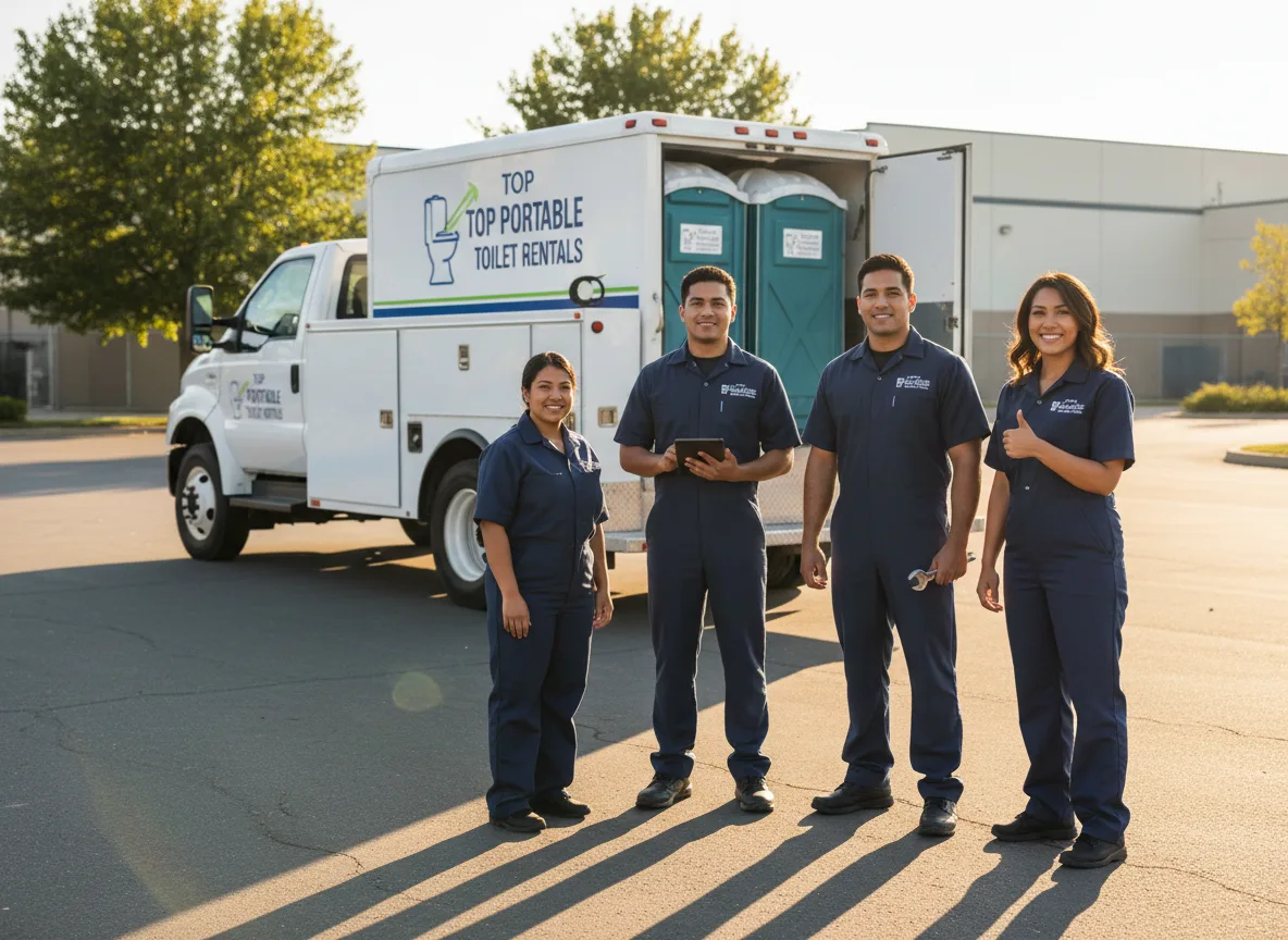 Short Term Porta Potty Rental company in Brockton, PA